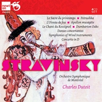 ストラヴィンスキー:管弦楽作品集